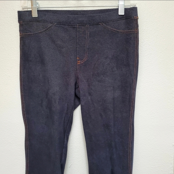 Jeggings w/ Stretch Dark Blue   Demin Style Size M - Picture 9 of 11